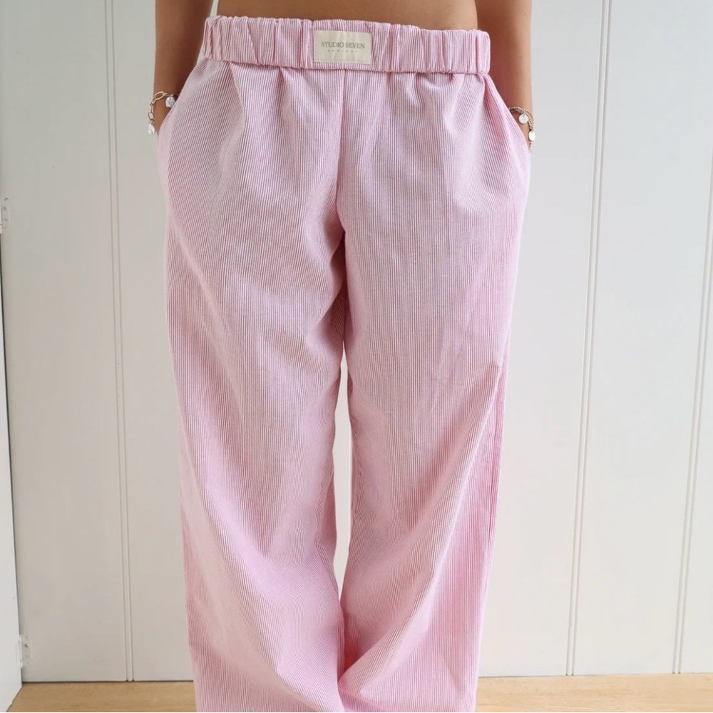 Studio Seven Lila Lounge Pants Pink